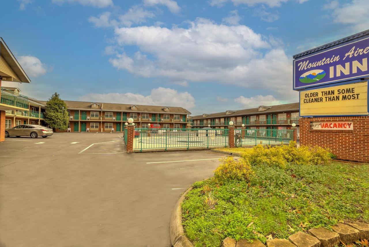 Mountain Aire Inn Sevierville - Pigeon Forge Bagian luar foto